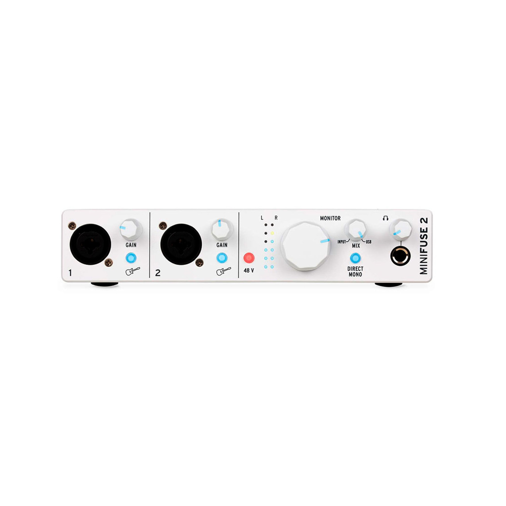 Interfaz de Audio ARTURIA MiniFuse 2 White - Calidad y garantía en Yaparu