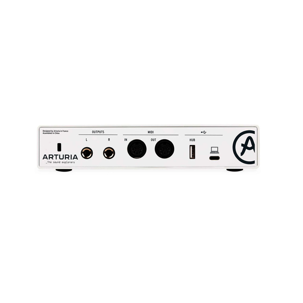 Interfaz de Audio ARTURIA MiniFuse 2 White - Calidad y garantía en Yaparu
