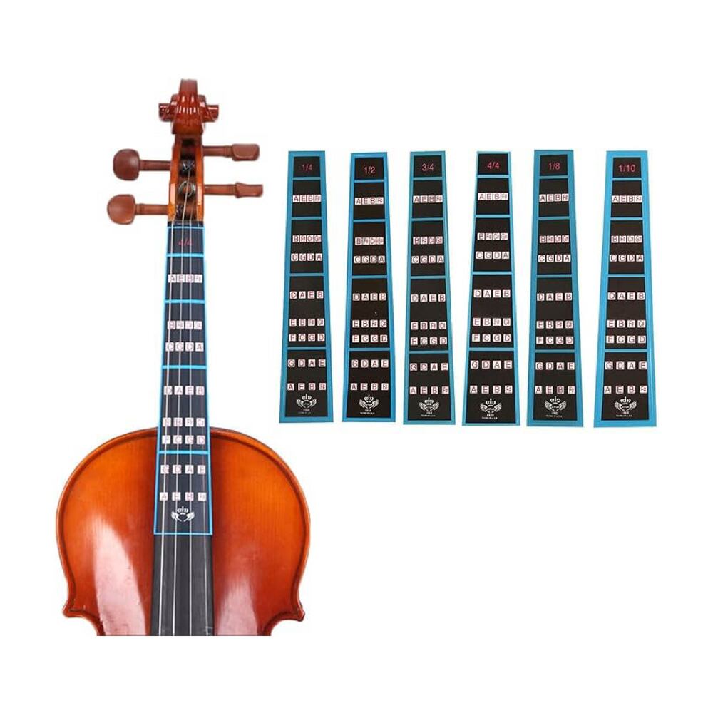 Stickers para Diapasón de Violín F808 1/2 - Calidad y garantía en Yaparu
