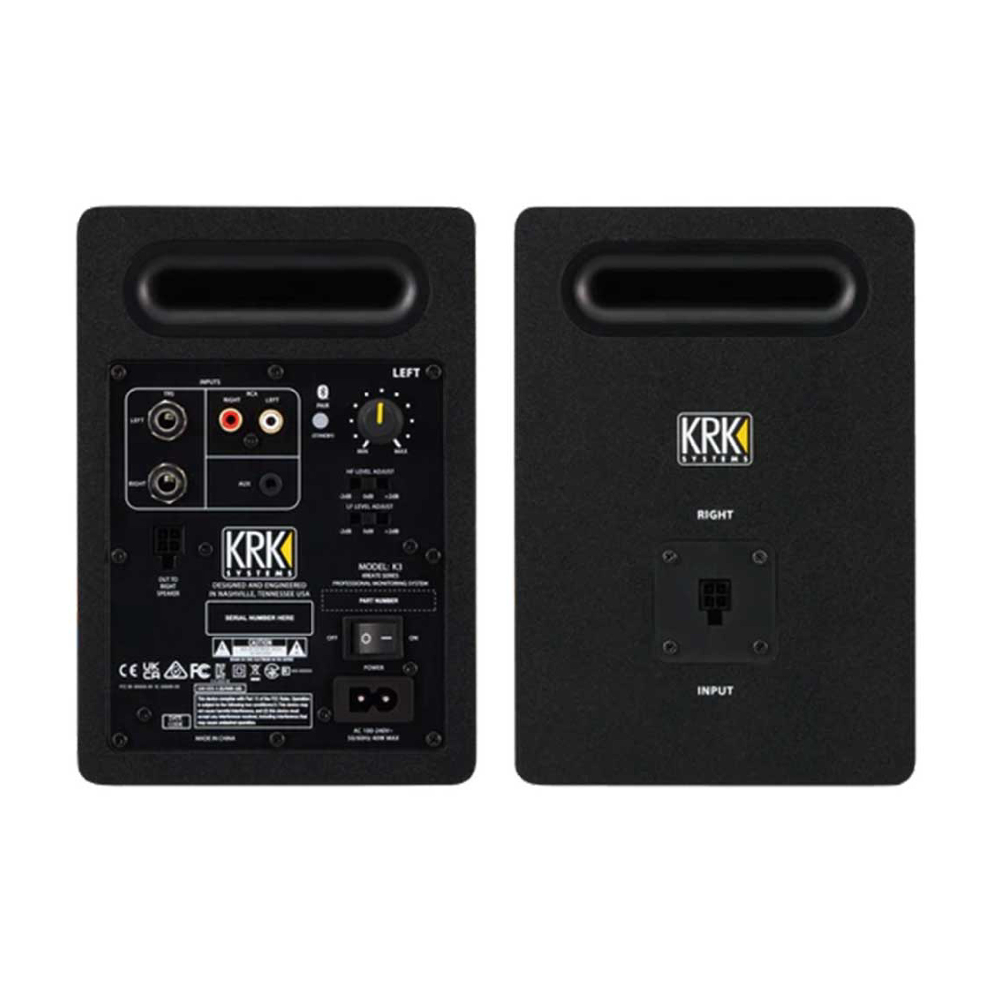 Monitor de Estudio KRK K3 KREATE 3 - Calidad y garantía en Yaparu