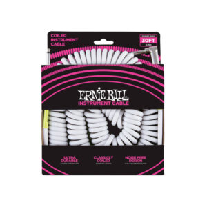 Cable ERNIE BALL 6045 9.14m Spirale White - Calidad y garantía en Yaparu
