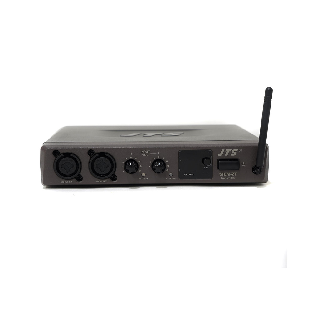 Sistema de Monitoreo Transmisor/Receptor UHF JTS SIEM-2RT+SIEM-2R+IE-1 - Calidad y garantía en Yaparu