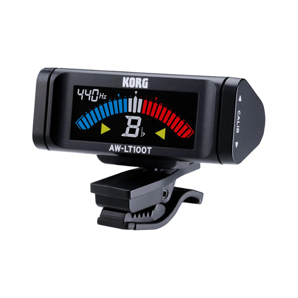 Afinador Clip KORG AW-LT100T Trompeta/Trombom - Calidad y garantía en Yaparu