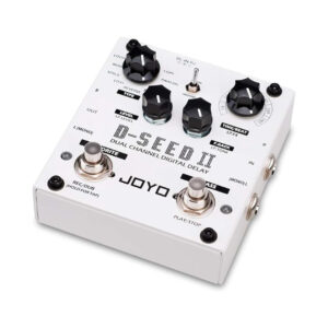 Pedal de Delay Digital JOYO D-SEED-II Loop + Modulación - Calidad y garantía en Yaparu