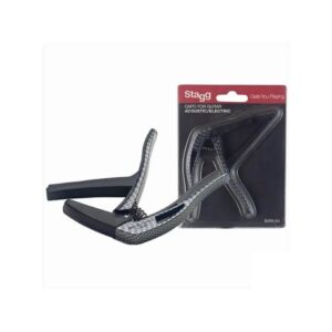 Capotraste STAGG SCPX-CU CARBON - Calidad y garantía en Yaparu