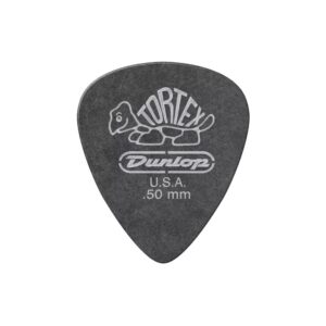 Plumilla DUNLOP Tortex Pitch Black Standar .50mm - Calidad y garantía en Yaparu