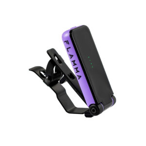 Afinador Clip FLAMMA FT01 Purple - Calidad y garantía en Yaparu