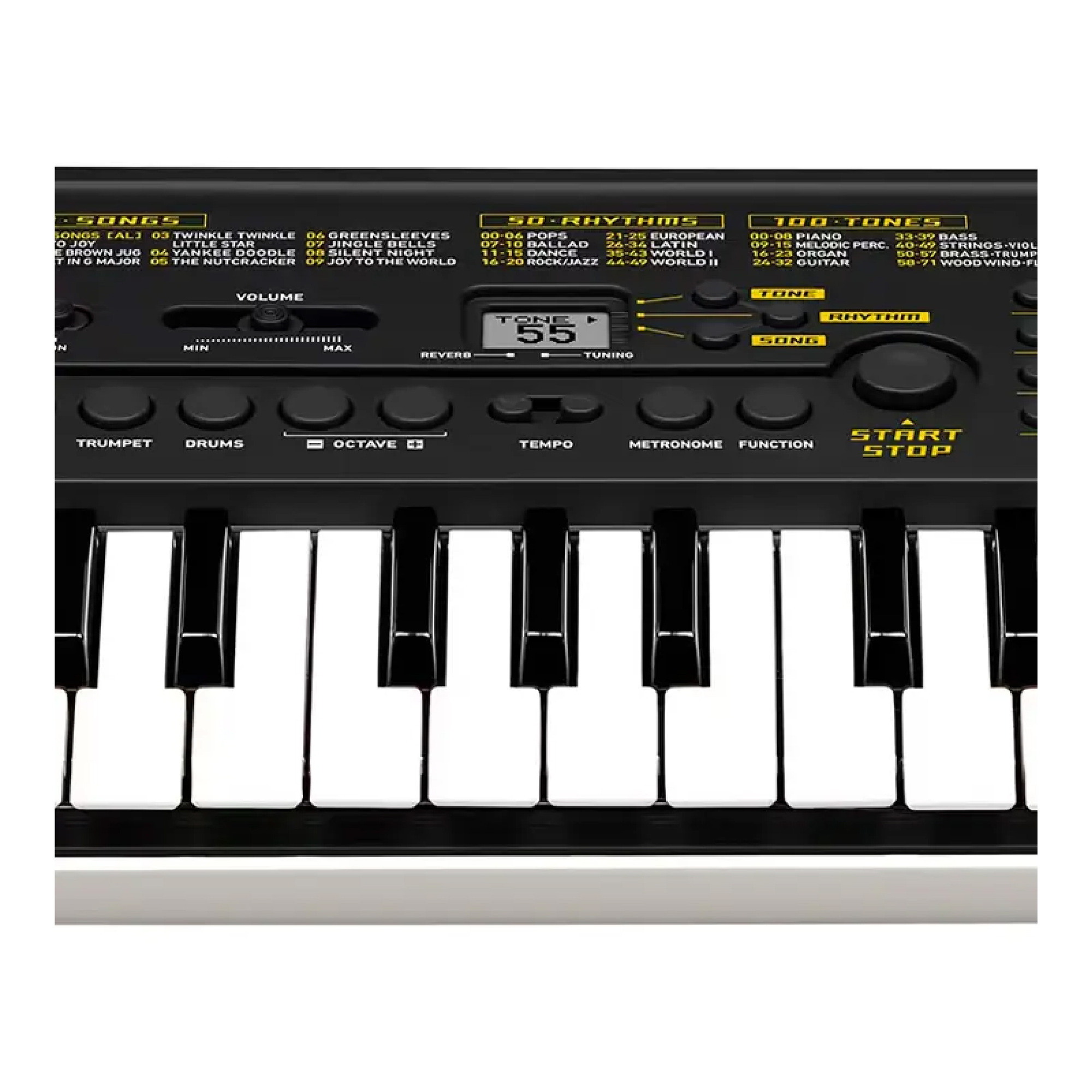 Teclado CASIO SA-51 - Calidad y garantía en Yaparu