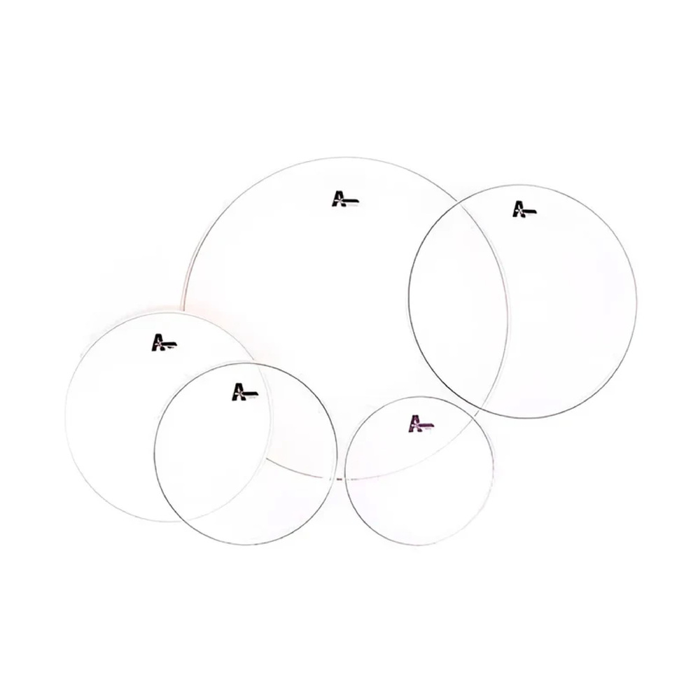 Set de parches ATTACK DHAROCKB Proflex1 Series 10" 12" 16" 14" 22" - Calidad y garantía en Yaparu