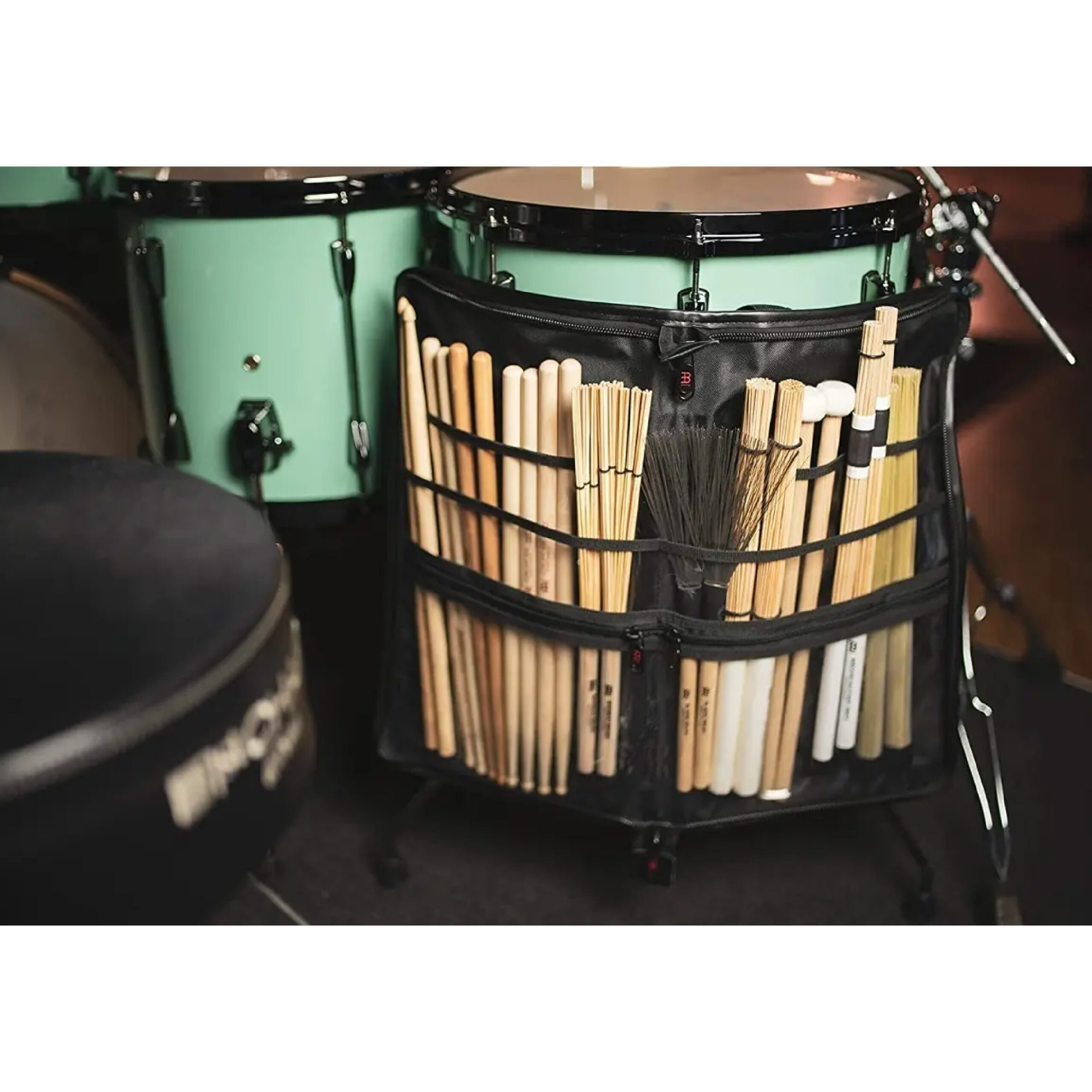 Estuche Portabaquetas MEINL MDLXSB Deluxe - Calidad y garantía en Yaparu