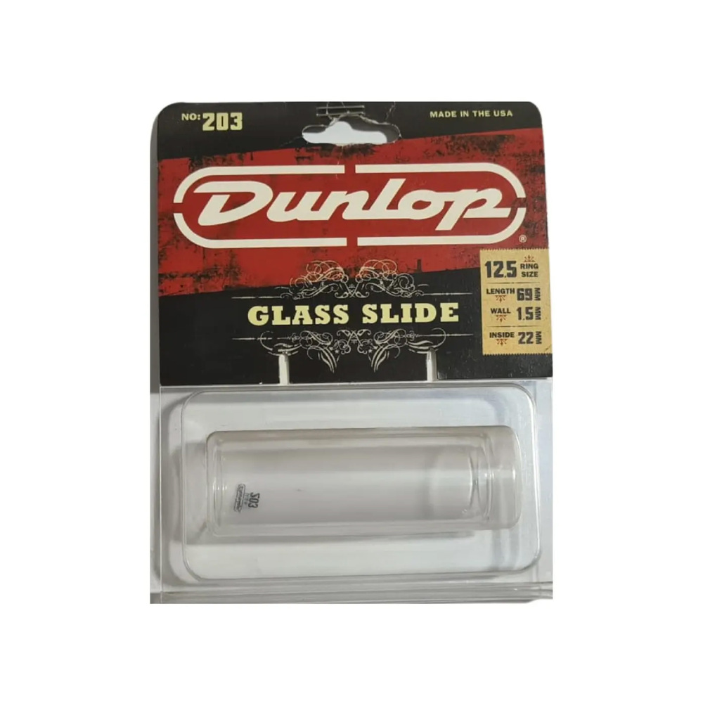Slide Vidrio DUNLOP 203 REG/LG - Calidad y garantía en Yaparu