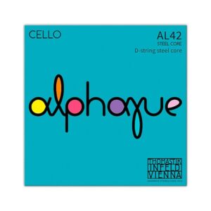 SEGUNDA CUERDA DE CELLO ALPHAYUE "D" 4/4 TENSION MEDIA - Calidad y garantía en Yaparu