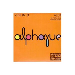 TERCERA CUERDA DE VIOLIN ALPHAYE "D" 4/4 TENSION MEDIA - Calidad y garantía en Yaparu