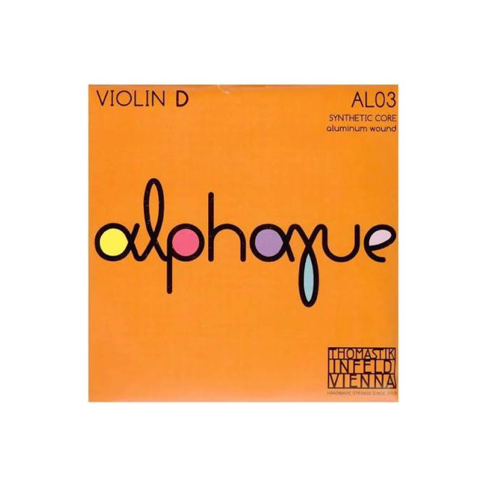 TERCERA CUERDA DE VIOLIN ALPHAYE "D" 4/4 TENSION MEDIA - Calidad y garantía en Yaparu