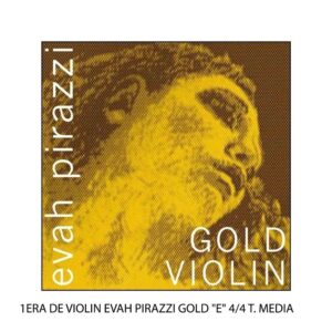PRIMERA CUERDA DE VIOLIN EVAH PIRAZZI GOLD "E" 4/4 TENSION MEDIA - Calidad y garantía en Yaparu