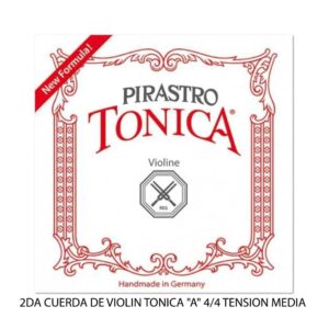 SEGUNDA CUERDA DE VIOLIN TONICA "A" 4/4 TENSION MEDIA - Calidad y garantía en Yaparu