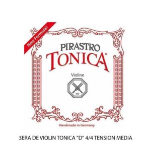 TERCERA CUERDA DE VIOLIN TONICA "D" 4/4 TENSION MEDIA - Calidad y garantía en Yaparu