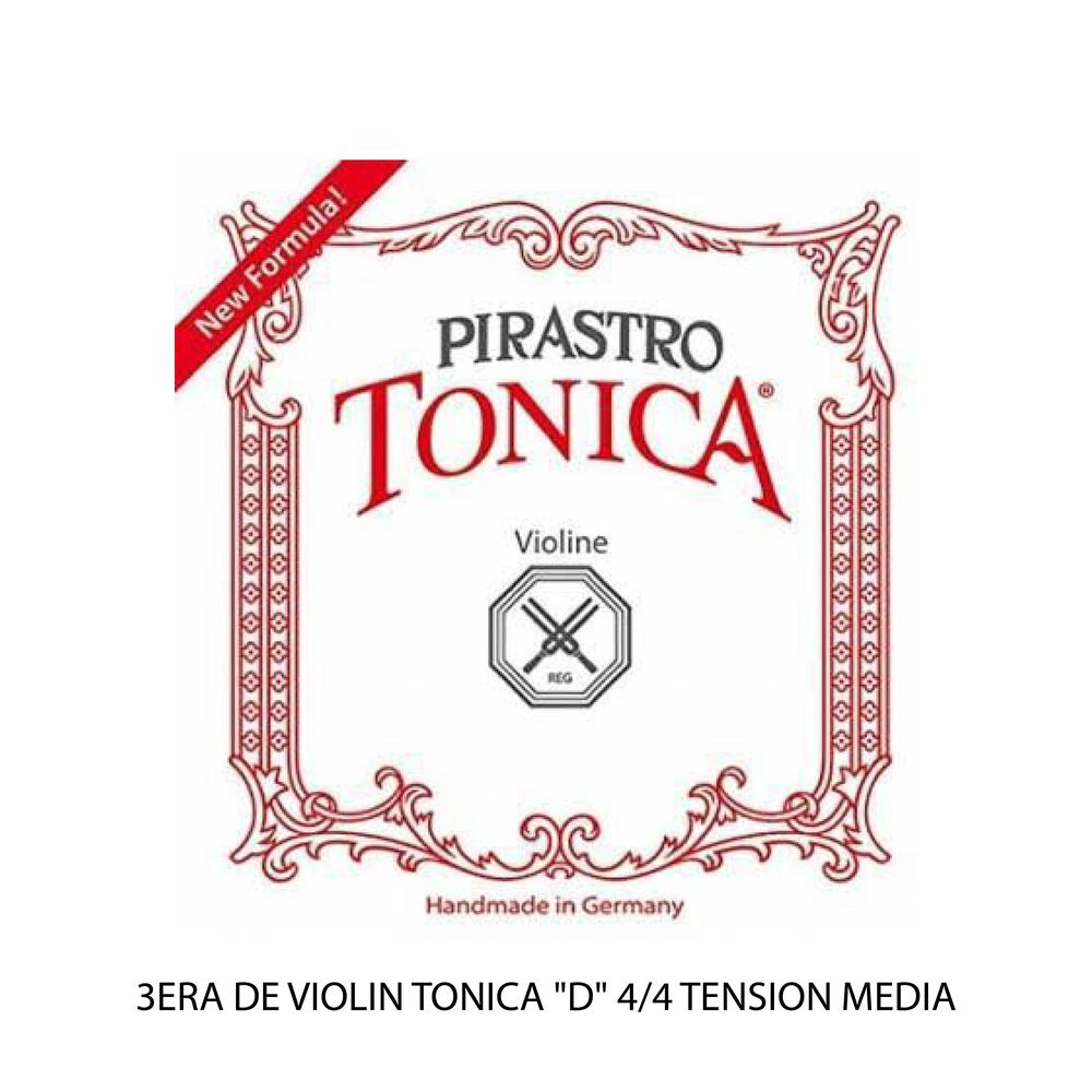 TERCERA CUERDA DE VIOLIN TONICA "D" 4/4 TENSION MEDIA - Calidad y garantía en Yaparu