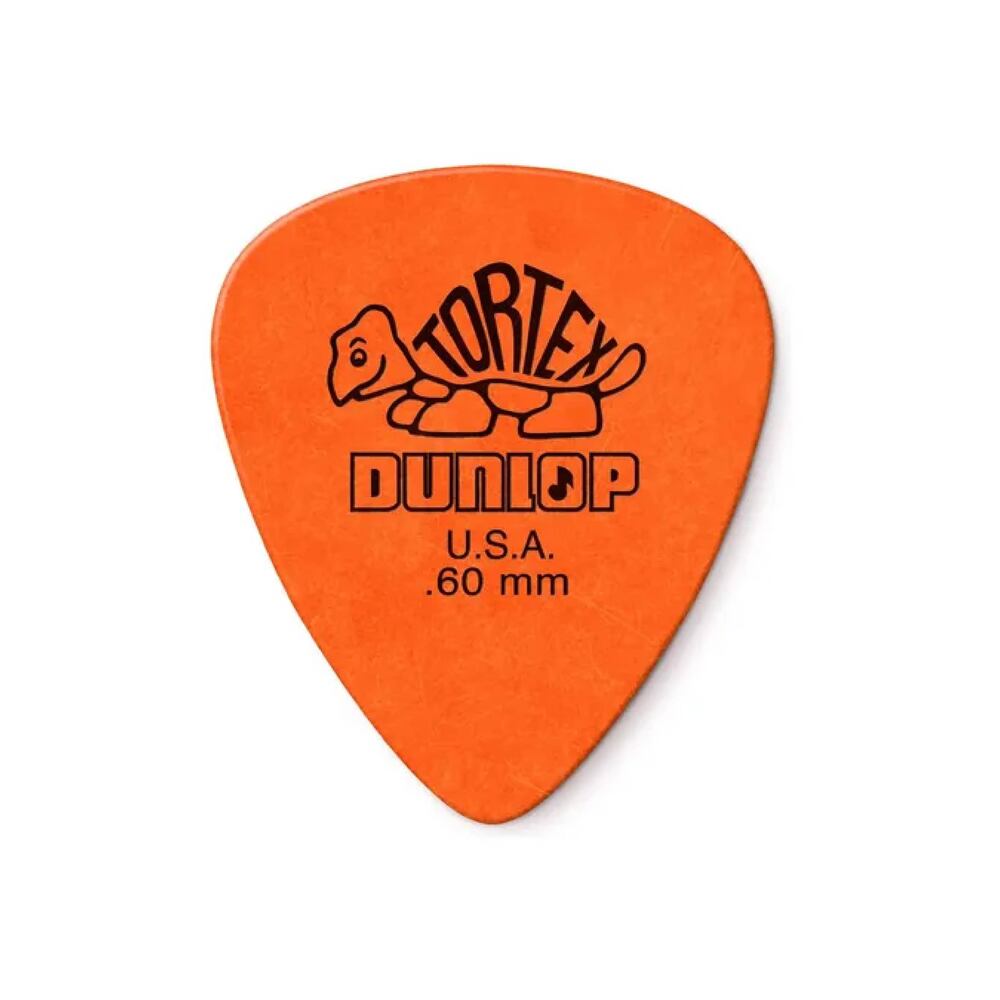Plumilla DUNLOP Tortex Nylon Standar .60mm - Calidad y garantía en Yaparu
