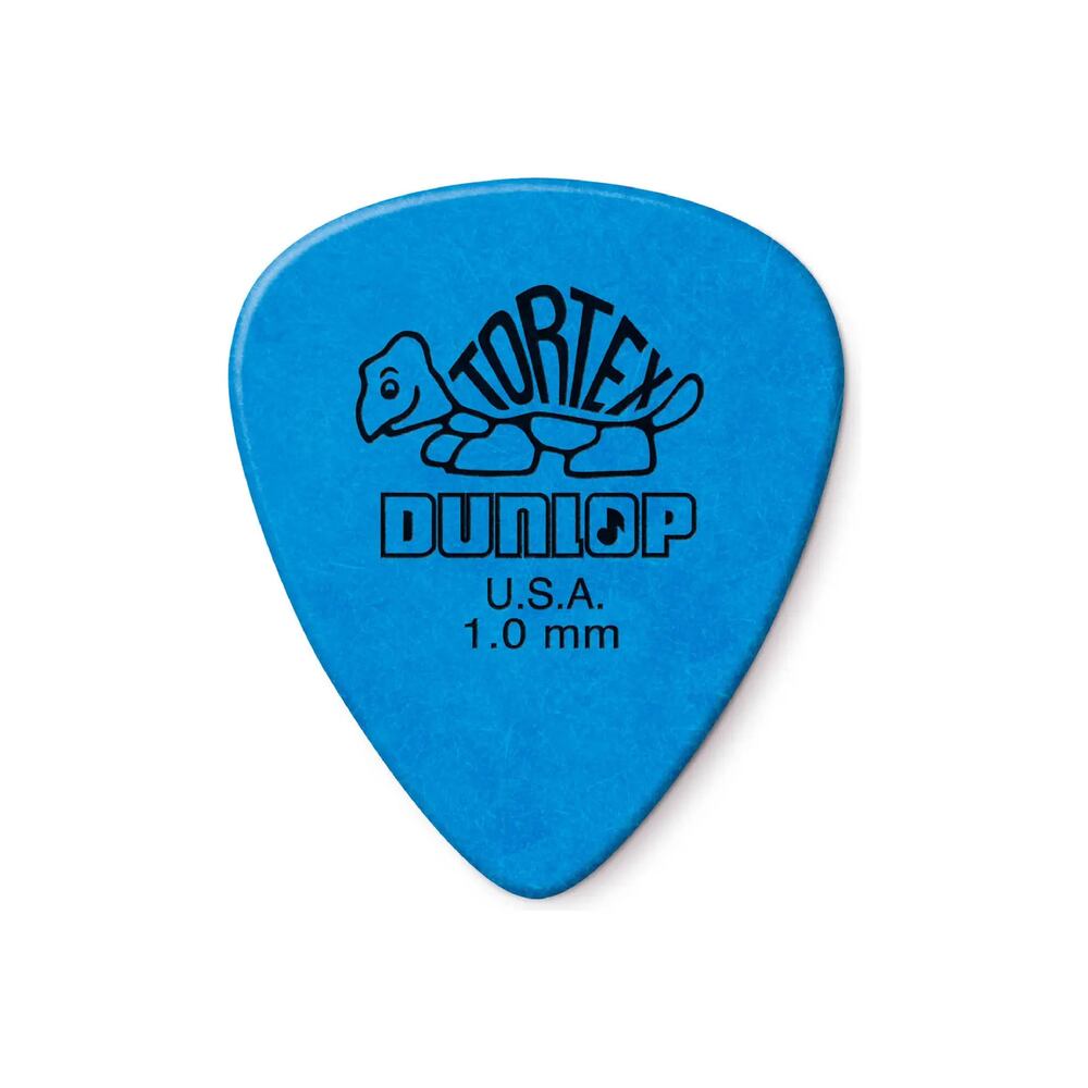 Plumilla DUNLOP Tortex Nylon Standar 1.0mm - Calidad y garantía en Yaparu