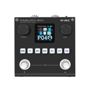 Pedalera Multiefecto Smart M VAVE Annblack Box Guitar/Bass Recargable BT - Calidad y garantía en Yaparu