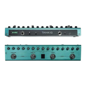 Pedalera Multiefecto Smart M VAVE TANK-G Guitar Recargable BT - Calidad y garantía en Yaparu