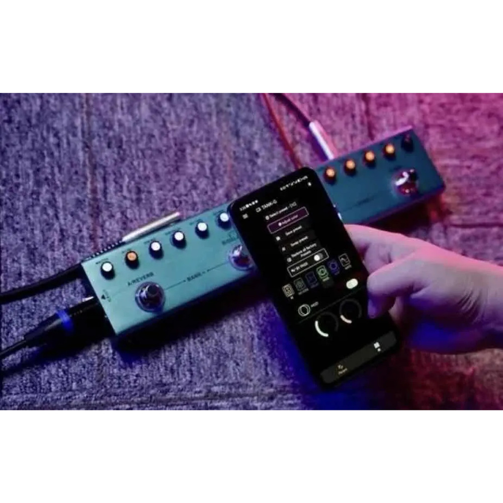 Pedalera Multiefecto Smart M VAVE TANK-G Guitar Recargable BT - Calidad y garantía en Yaparu
