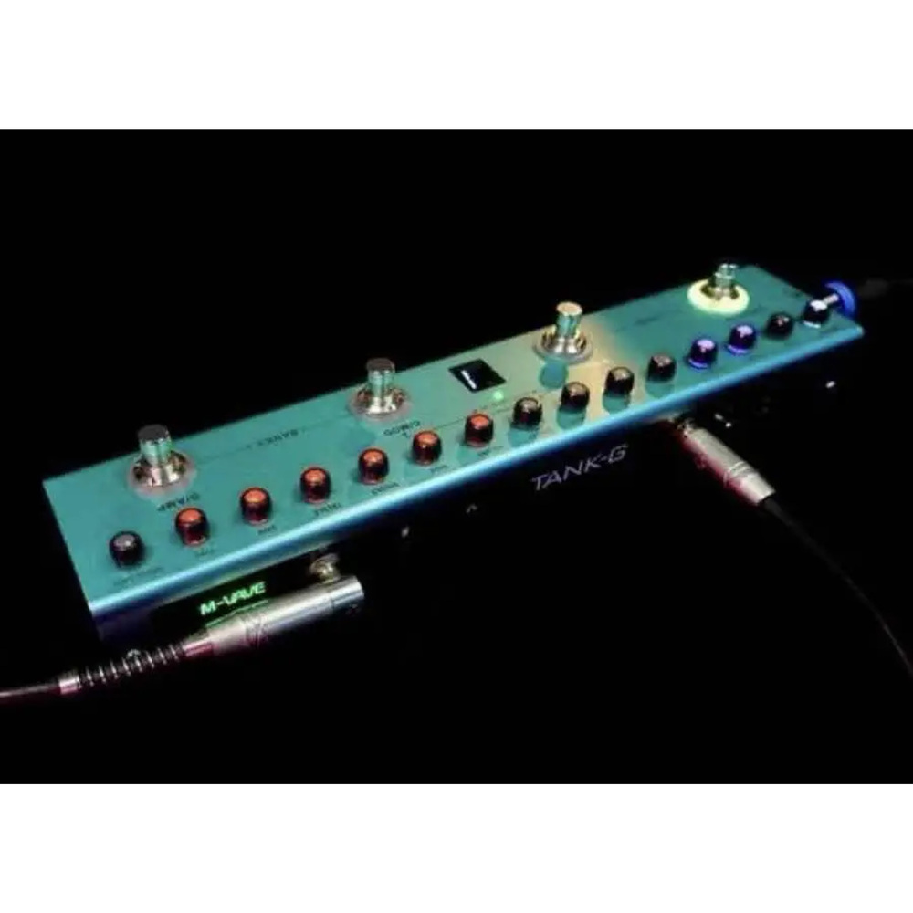 Pedalera Multiefecto Smart M VAVE TANK-G Guitar Recargable BT - Calidad y garantía en Yaparu