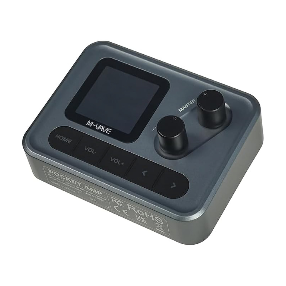 Pedalera Multiefecto Smart M VAVE Pocket Amp Desktop Recargable BT - Calidad y garantía en Yaparu