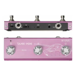 Pedalera Multiefecto Smart M VAVE TANK-MINI Guitar/Bass Recargable BT - Calidad y garantía en Yaparu