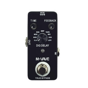 Pedal Delay M VAVE Dig Delay  - Calidad y garantía en Yaparu