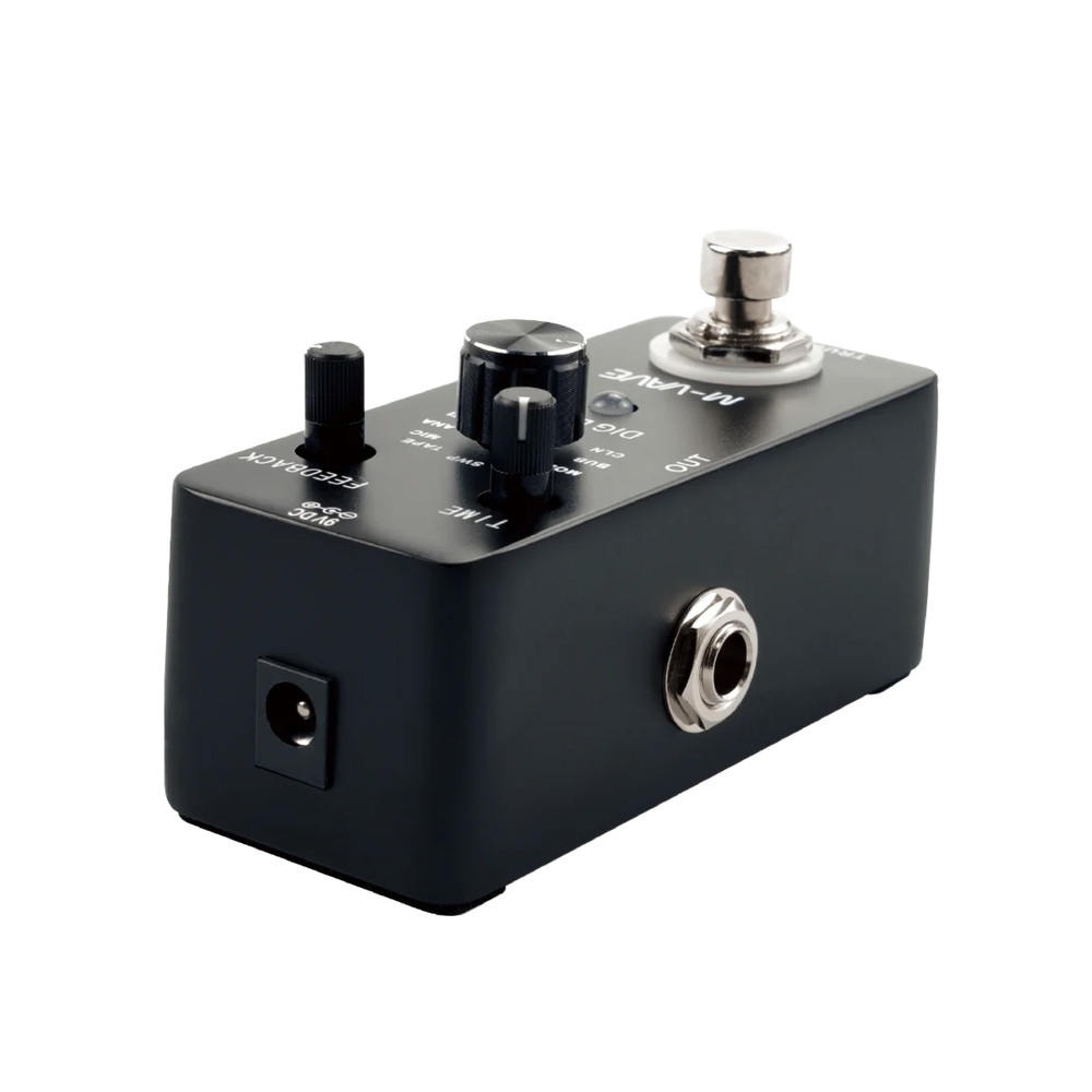 Pedal Delay M VAVE Dig Delay - Calidad y garantía en Yaparu