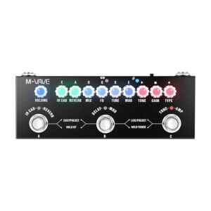 Pedalera Multiefecto M VAVE CUVAVE Cube Baby Electric Recargable BT - Calidad y garantía en Yaparu