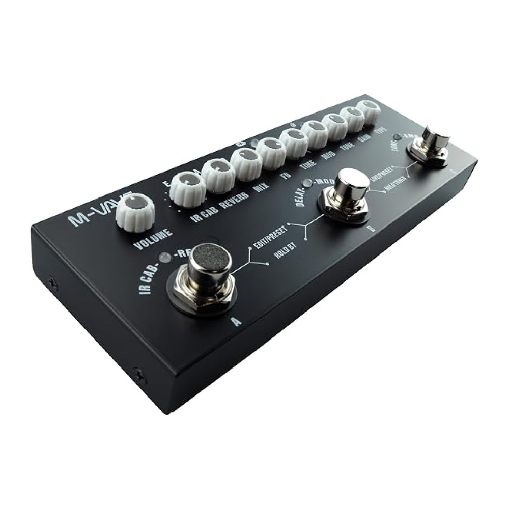 Pedalera Multiefecto M VAVE CUVAVE Cube Baby Electric Recargable BT - Calidad y garantía en Yaparu