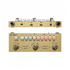 Pedalera Multiefecto M VAVE CUVAVE Cube Baby AC Acoustic Guitar Recargable BT - Calidad y garantía en Yaparu