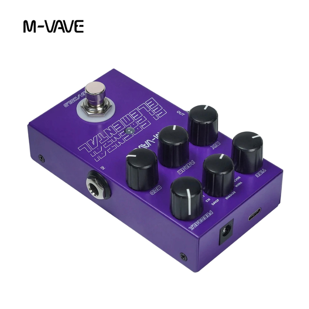 Pedal Delay M VAVE Elemental - Calidad y garantía en Yaparu