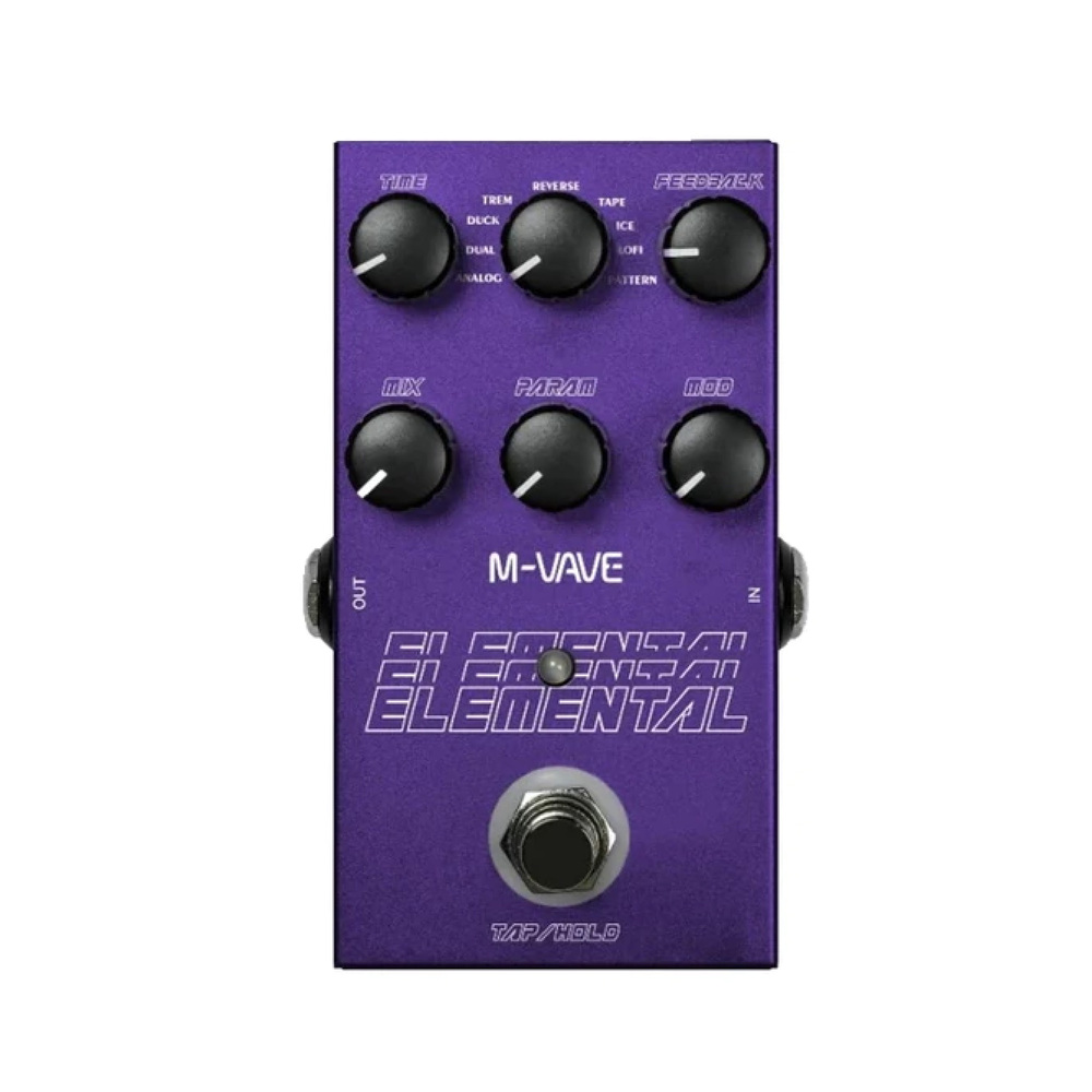 Pedal Delay M VAVE Elemental - Calidad y garantía en Yaparu