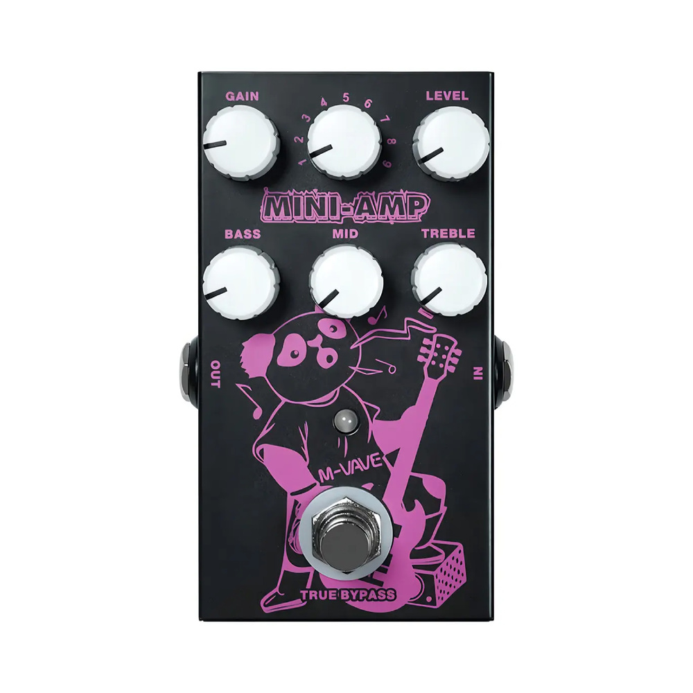 Pedal Simulador de Amplificadores M VAVE MINI-AMP - Calidad y garantía en Yaparu