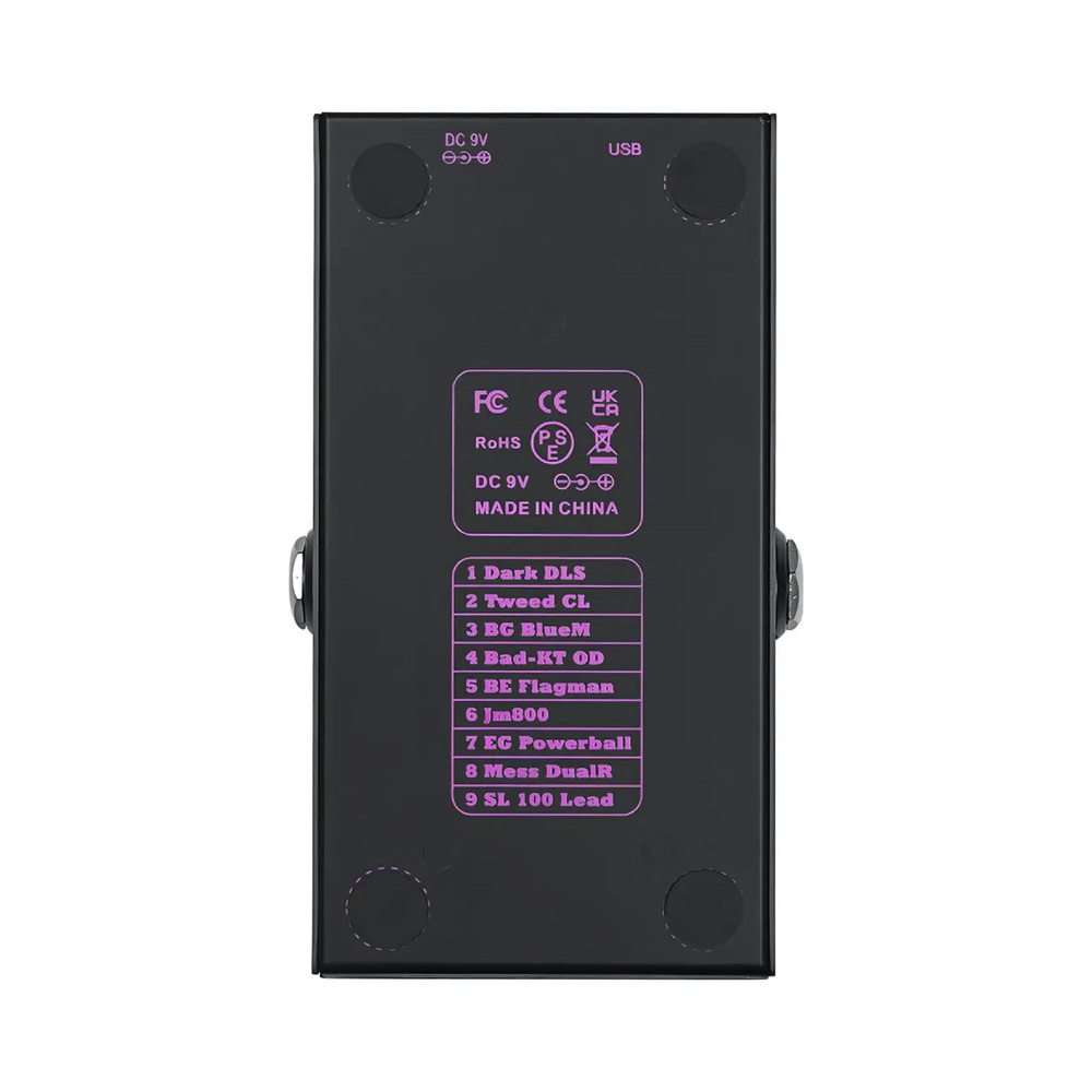 Pedal Simulador de Amplificadores M VAVE MINI-AMP - Calidad y garantía en Yaparu