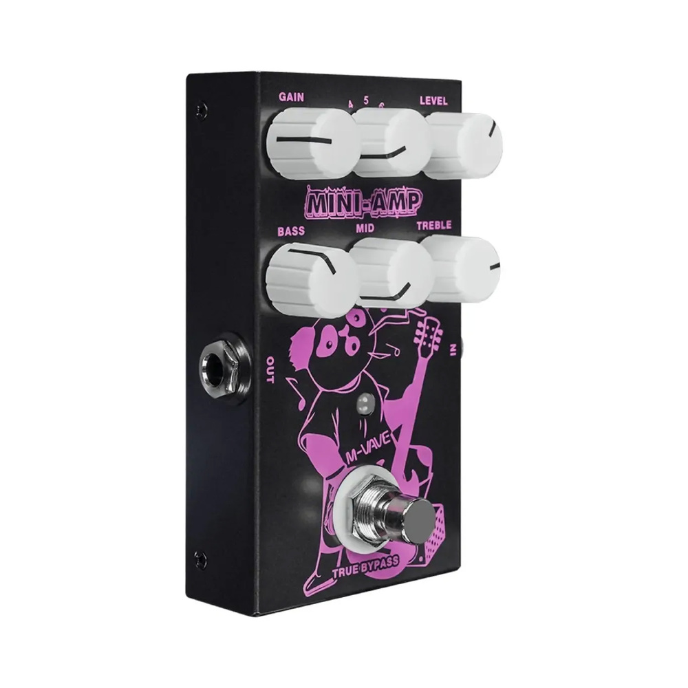 Pedal Simulador de Amplificadores M VAVE MINI-AMP - Calidad y garantía en Yaparu