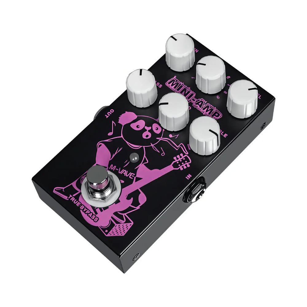 Pedal Simulador de Amplificadores M VAVE MINI-AMP - Calidad y garantía en Yaparu