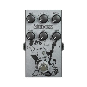 Pedal Overdrive Distortion M VAVE MINI-EFX - Calidad y garantía en Yaparu