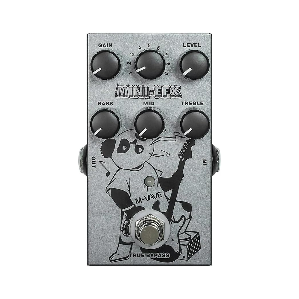 Pedal Overdrive Distortion M VAVE MINI-EFX - Calidad y garantía en Yaparu