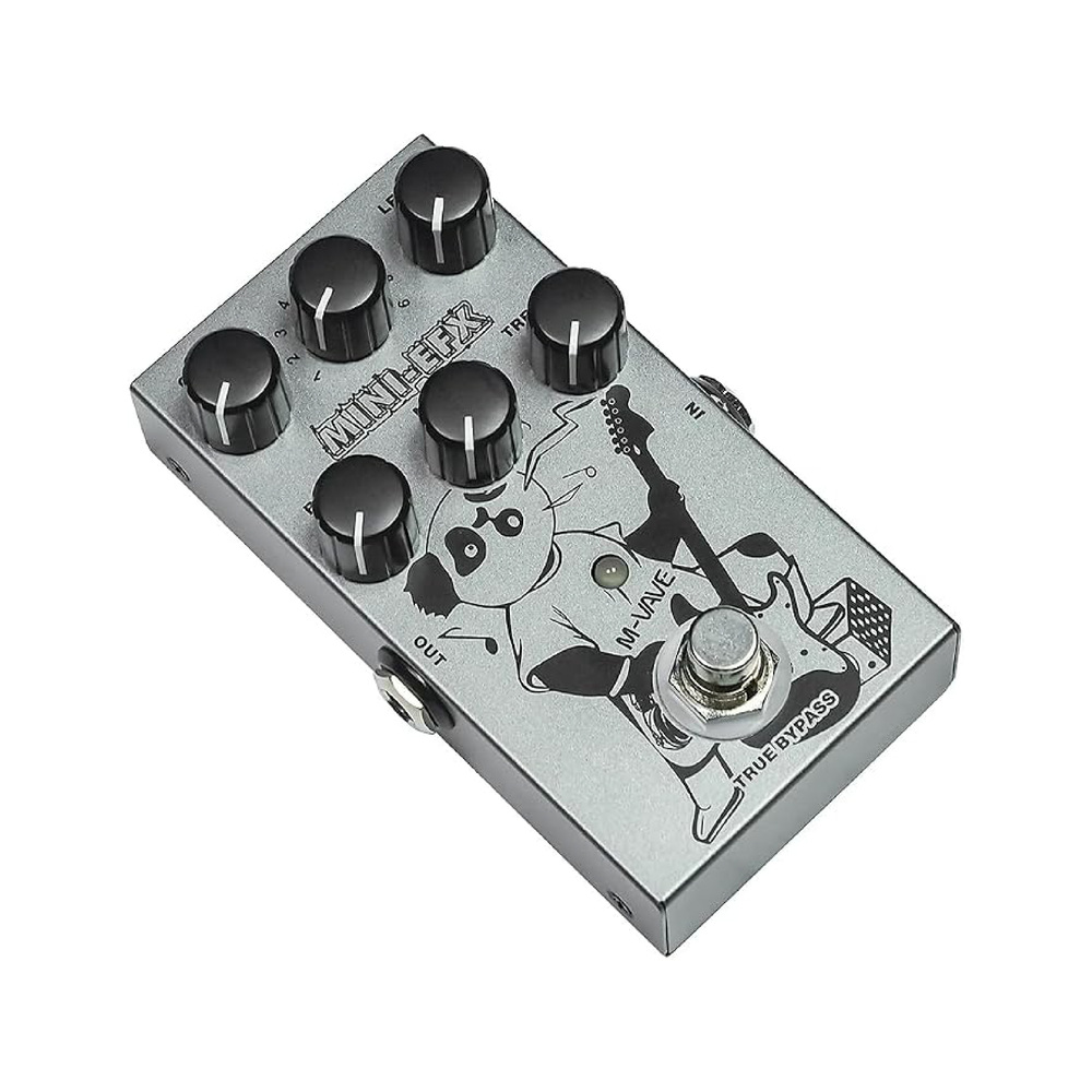 Pedal Overdrive Distortion M VAVE MINI-EFX - Calidad y garantía en Yaparu
