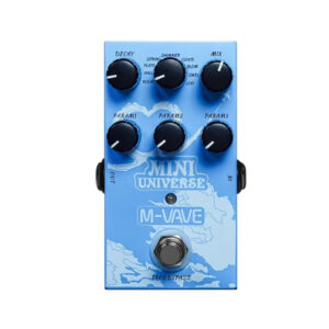 Pedal Reverb M VAVE MINI-Universe - Calidad y garantía en Yaparu