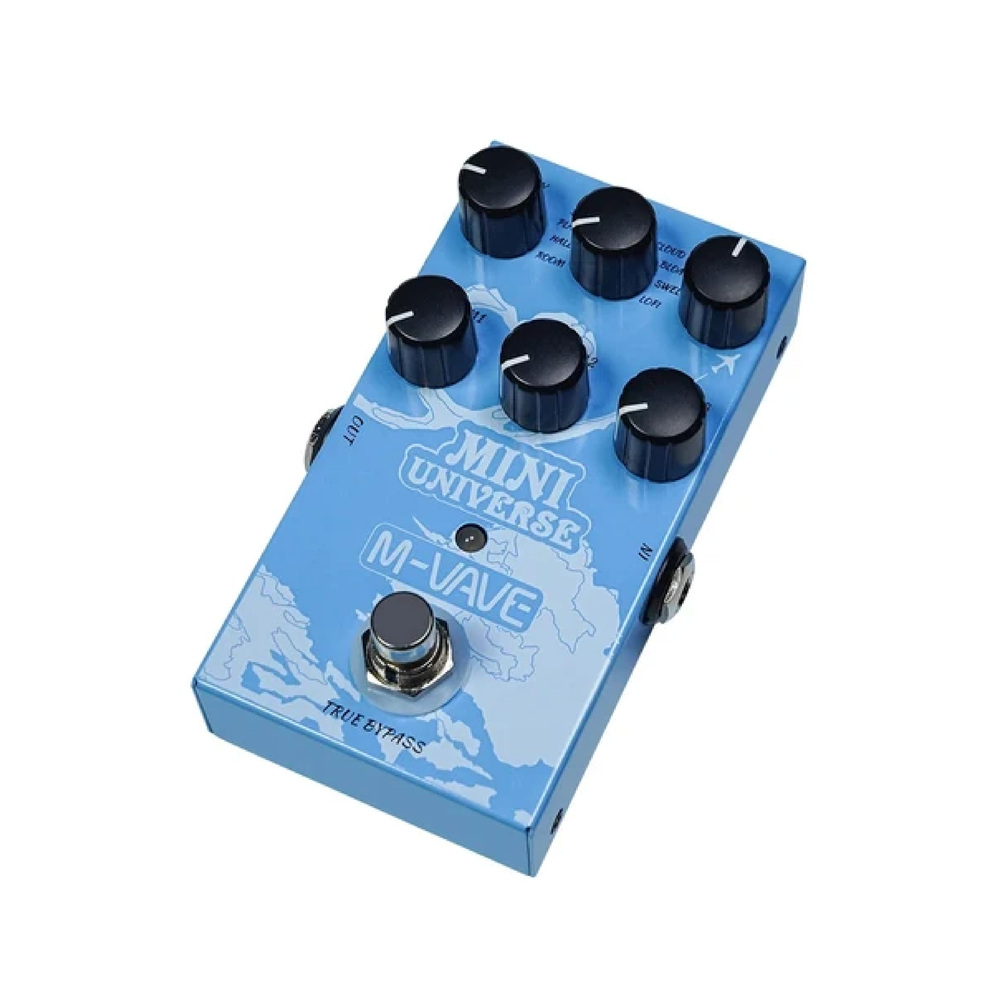 Pedal Reverb M VAVE MINI-Universe - Calidad y garantía en Yaparu