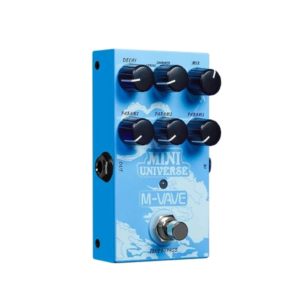 Pedal Reverb M VAVE MINI-Universe - Calidad y garantía en Yaparu