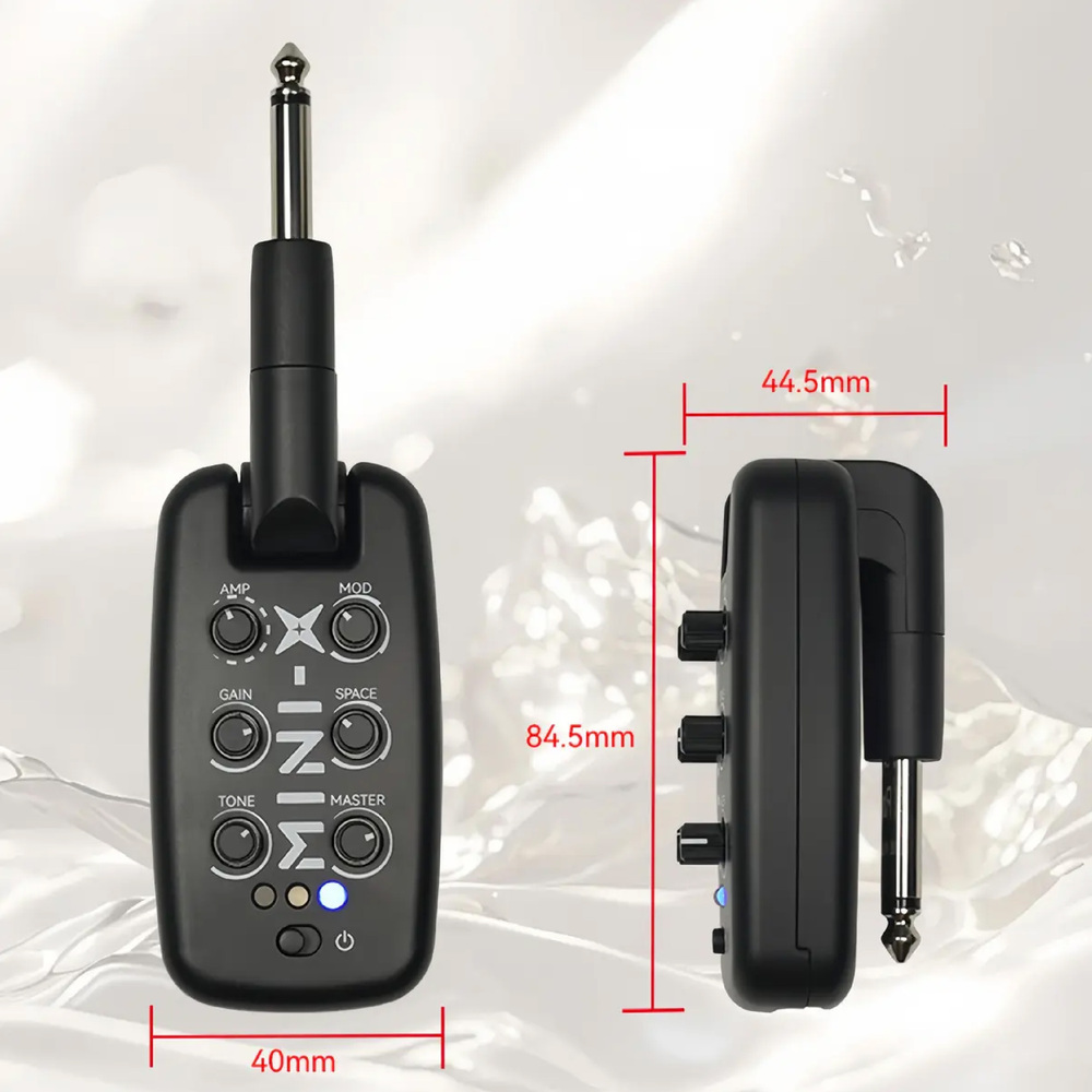 Amplug M VAVE MINI-X Recargable - Calidad y garantía en Yaparu