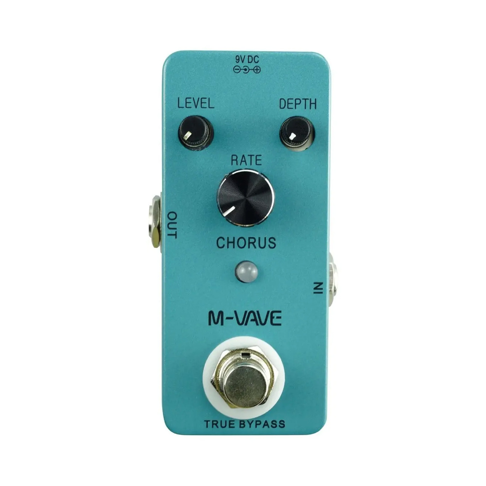 Pedal Chorus M VAVE Chorus - Calidad y garantía en Yaparu