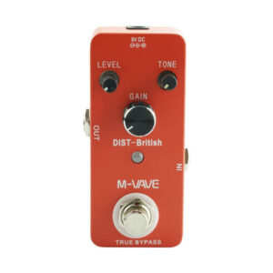 Pedal Distortion M VAVE Dist-British - Calidad y garantía en Yaparu